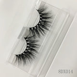 25mm 8D MINK EYELASHES 8DX14