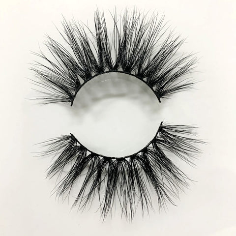 25mm 8D MINK EYELASHES 8DX14