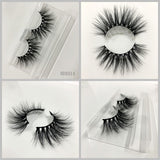 25mm 8D MINK EYELASHES 8DX14