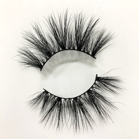 25mm 8D MINK EYELASHES 8DX15