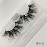 25mm 8D MINK EYELASHES 8DX15