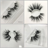 25mm 8D MINK EYELASHES 8DX15