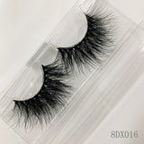 25mm 8D MINK EYELASHES 8DX16