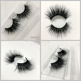 25mm 8D MINK EYELASHES 8DX16
