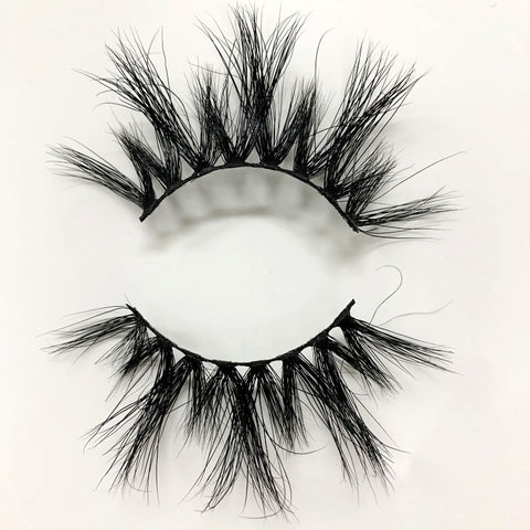 25mm 8D MINK EYELASHES 8DX17