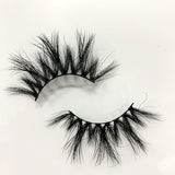 25mm 8D MINK EYELASHES 8DX17