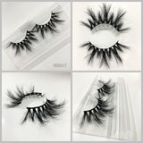 25mm 8D MINK EYELASHES 8DX17