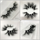 25mm 8D MINK EYELASHES 8DX18