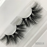 25mm 8D MINK EYELASHES 8DX18