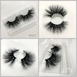 25mm 8D MINK EYELASHES 8DX27