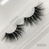 25mm 8D MINK EYELASHES 8DX28