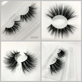 25mm 8D MINK EYELASHES 8DX28