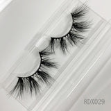 25mm 8D MINK EYELASHES 8DX29