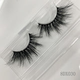 25mm 8D MINK EYELASHES 8DX30