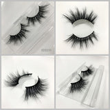 25mm 8D MINK EYELASHES 8DX30