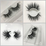 25mm 8D MINK EYELASHES 8DX312