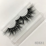 25mm 8D MINK EYELASHES 8DX81