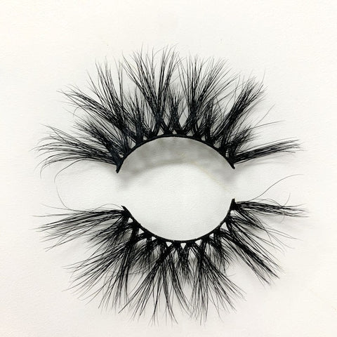 25mm 8D MINK EYELASHES 8DX81