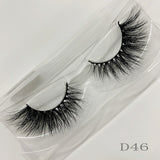 3D MINK EYELASHES D46