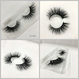 3D MINK EYELASHES D46