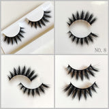 Faux Mink Eyelash Style #7 5pairs/$10