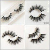 Faux Mink Eyelash Style #8 5pairs/$10