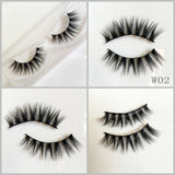 Faux Mink Eyelash Style #7 5pairs/$10
