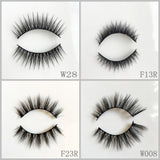 Faux Mink Eyelash Style #8 5pairs/$10