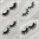3D MINK EYELASHES 100pair/lot Free Shipping Mixed Different Styles