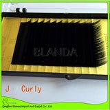 Individual Eyelash Extension , 0.20 C curl,16row/box, Mix length,from 10mm to 17mm