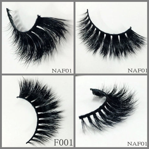 Mink Lashes NAF01