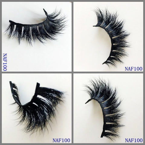 Mink Lashes NAF100