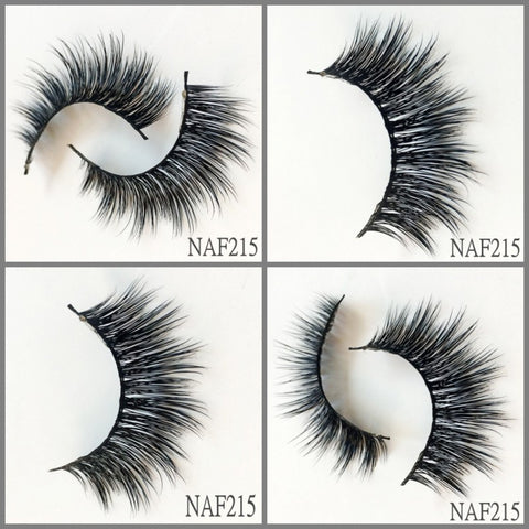 Mink Lashes NAF215