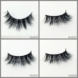 Mink Lashes NAF25