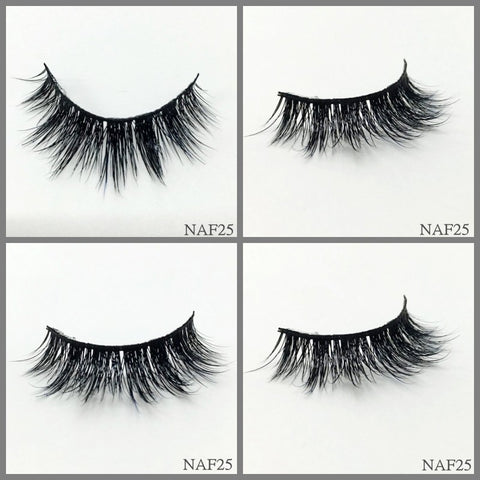 Mink Lashes NAF25