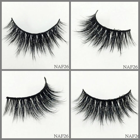 Mink Lashes NAF26