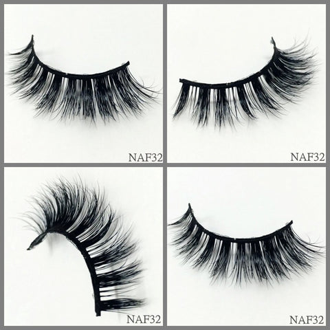 Mink Lashes NAF32