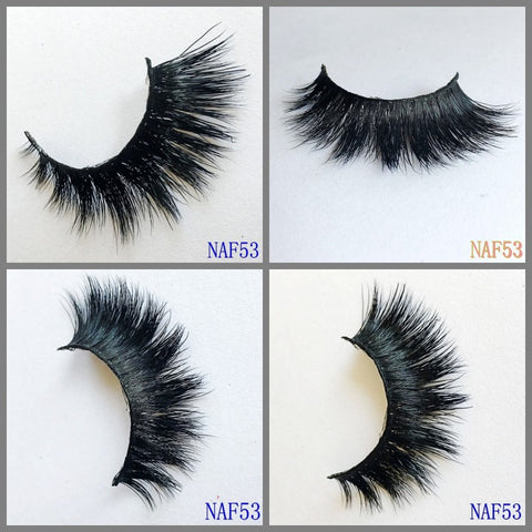 Mink Lashes NAF53