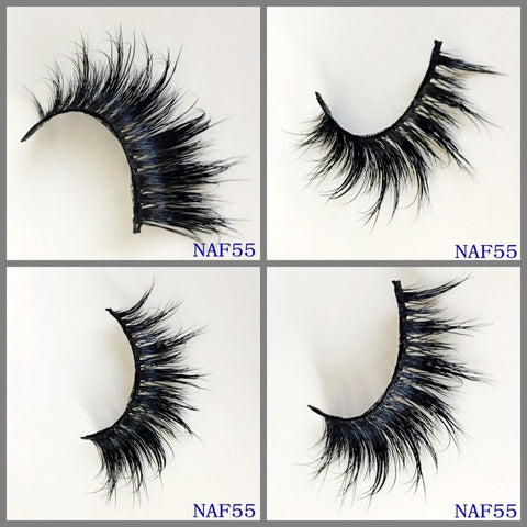 Mink Lashes NAF55