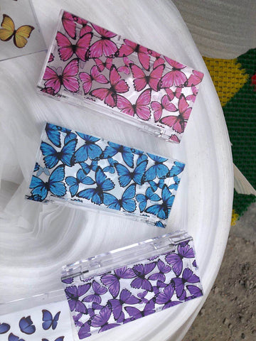 HIGH QUALITY ACRYLIC BOX, NICE ACRYLIC BOX FOR MINK LASH, customize your logo packaging box