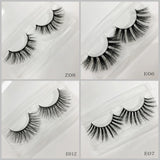 Faux Mink Eyelash 400pair/lot Free Shipping Mixed Different Styles