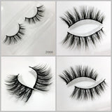 Faux Mink Eyelash Style #17 5pairs/$10