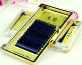 Individual Natural Mink Eyelash Extension , 100% real mink fur ,C curl, mix length